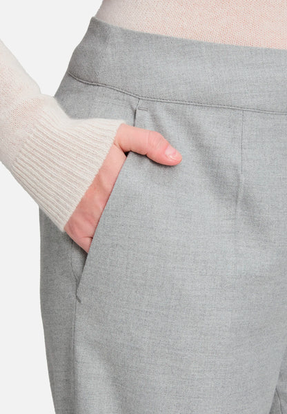 Betty Barclay_Asphalt Grey_Solid-Color Culottes_6089-1621_9149_06