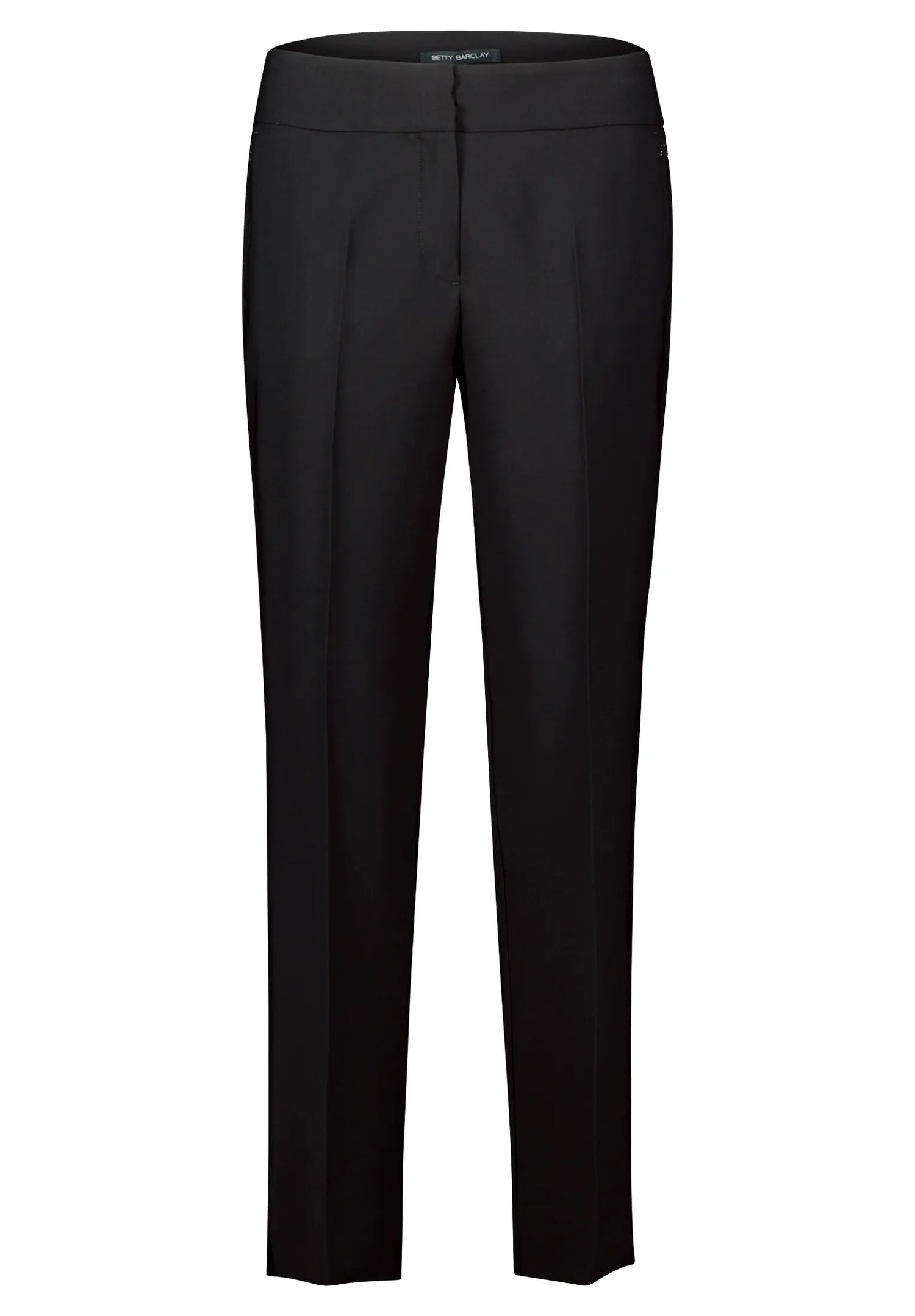 Betty Barclay_Black_Pants Classic 7/8 Length_6097-2924_9045_04