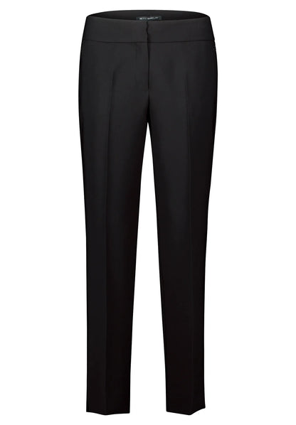 Betty Barclay_Black_Pants Classic 7/8 Length_6097-2924_9045_04