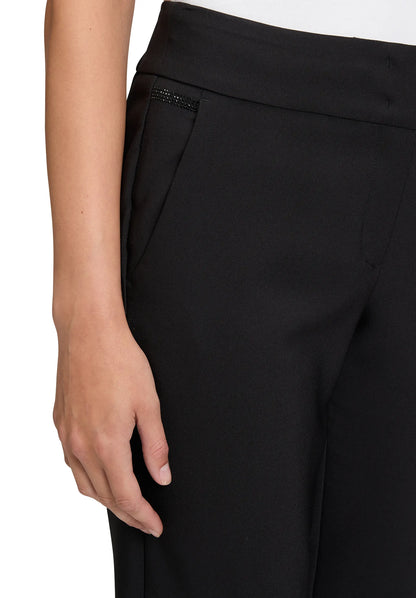 Betty Barclay_Black_Pants Classic 7/8 Length_6097-2924_9045_06