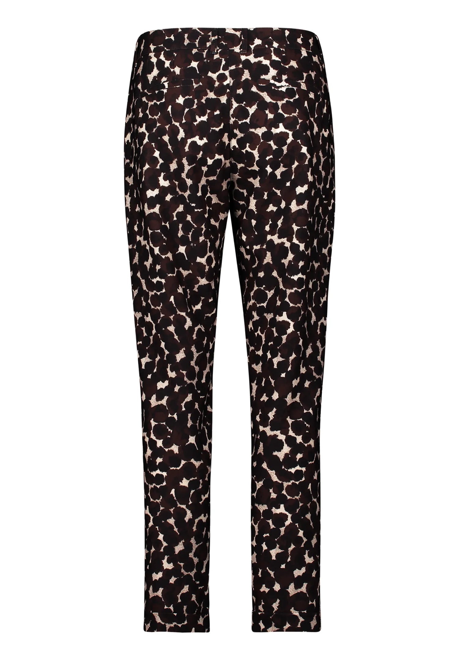 Betty Barclay_Brown/Beige_Casual Trousers 7/8 Length_6098-1620_7871_05