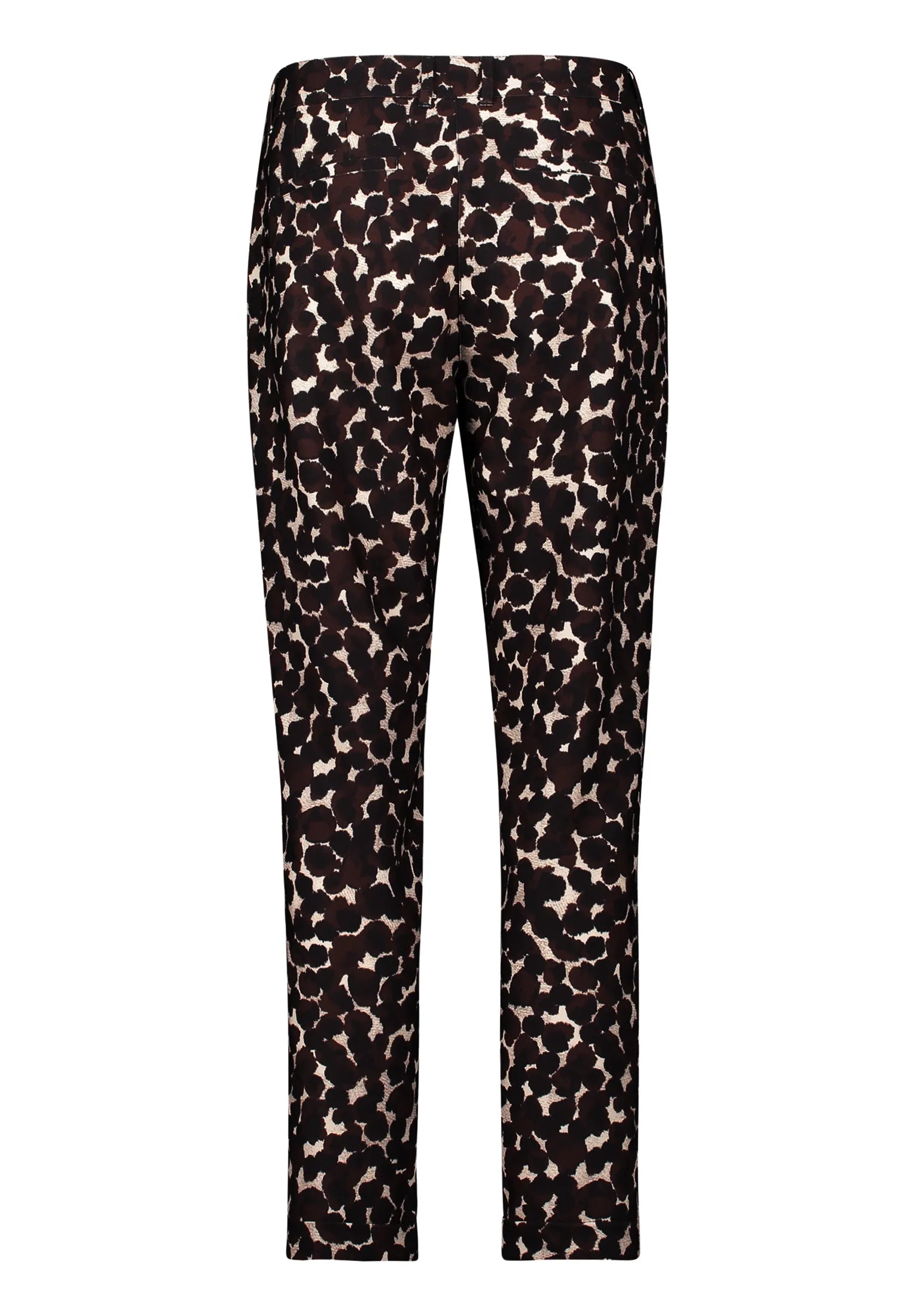 Betty Barclay_Brown/Beige_Casual Trousers 7/8 Length_6098-1620_7871_05