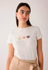 More & More Off White Women T-Shirt with Heart Trio SKU: 61010053_0041 Image 01