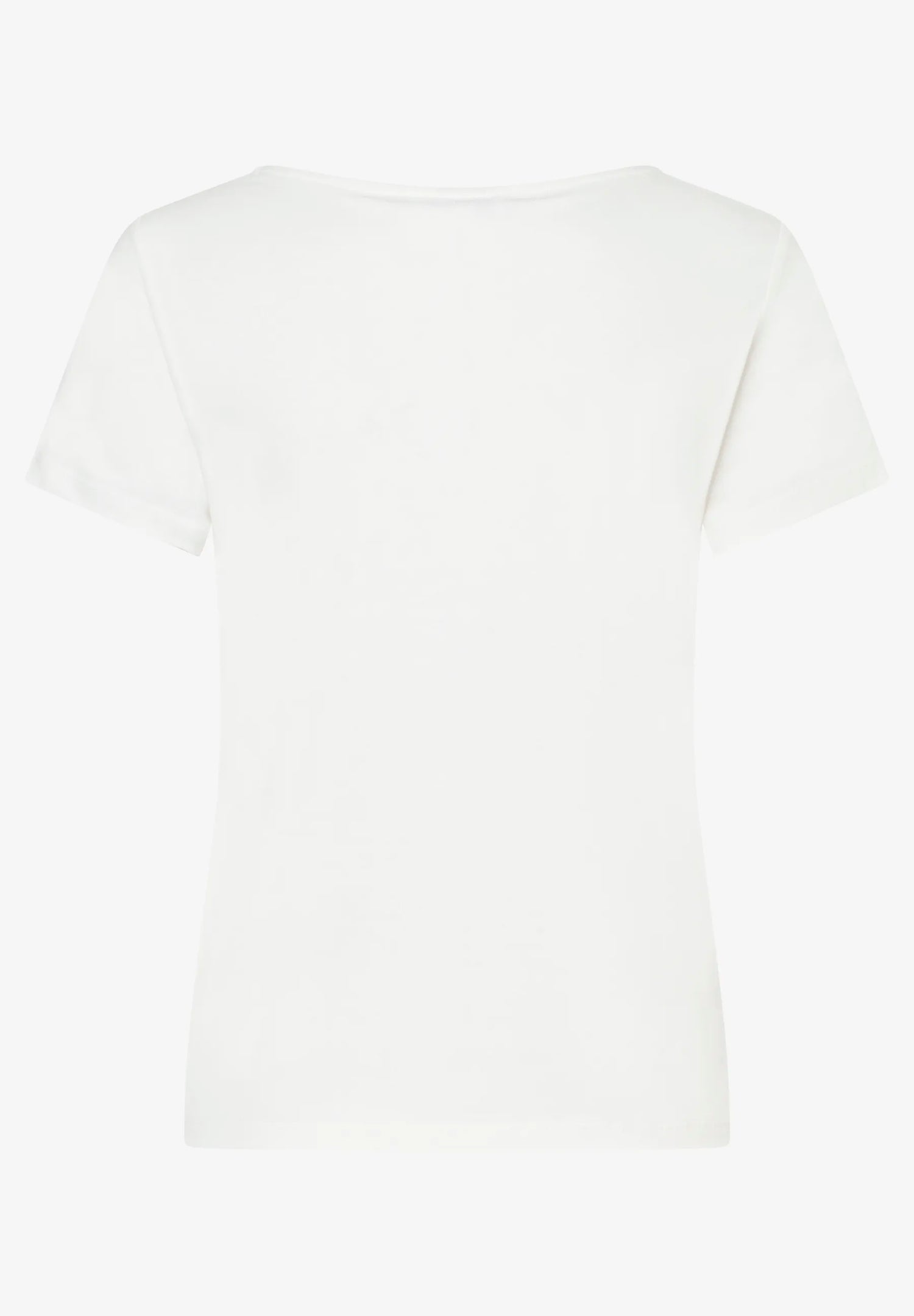 More &amp; More Off White Women T-Shirt with Heart Trio SKU: 61010053_0041 Image 03