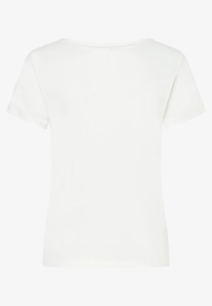 More &amp; More Off White Women T-Shirt with Heart Trio SKU: 61010053_0041 Image 03