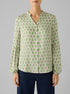 More & More Spring Green Women Viscose Blouse with Graphic Print SKU: 61012000_4623 Image 00