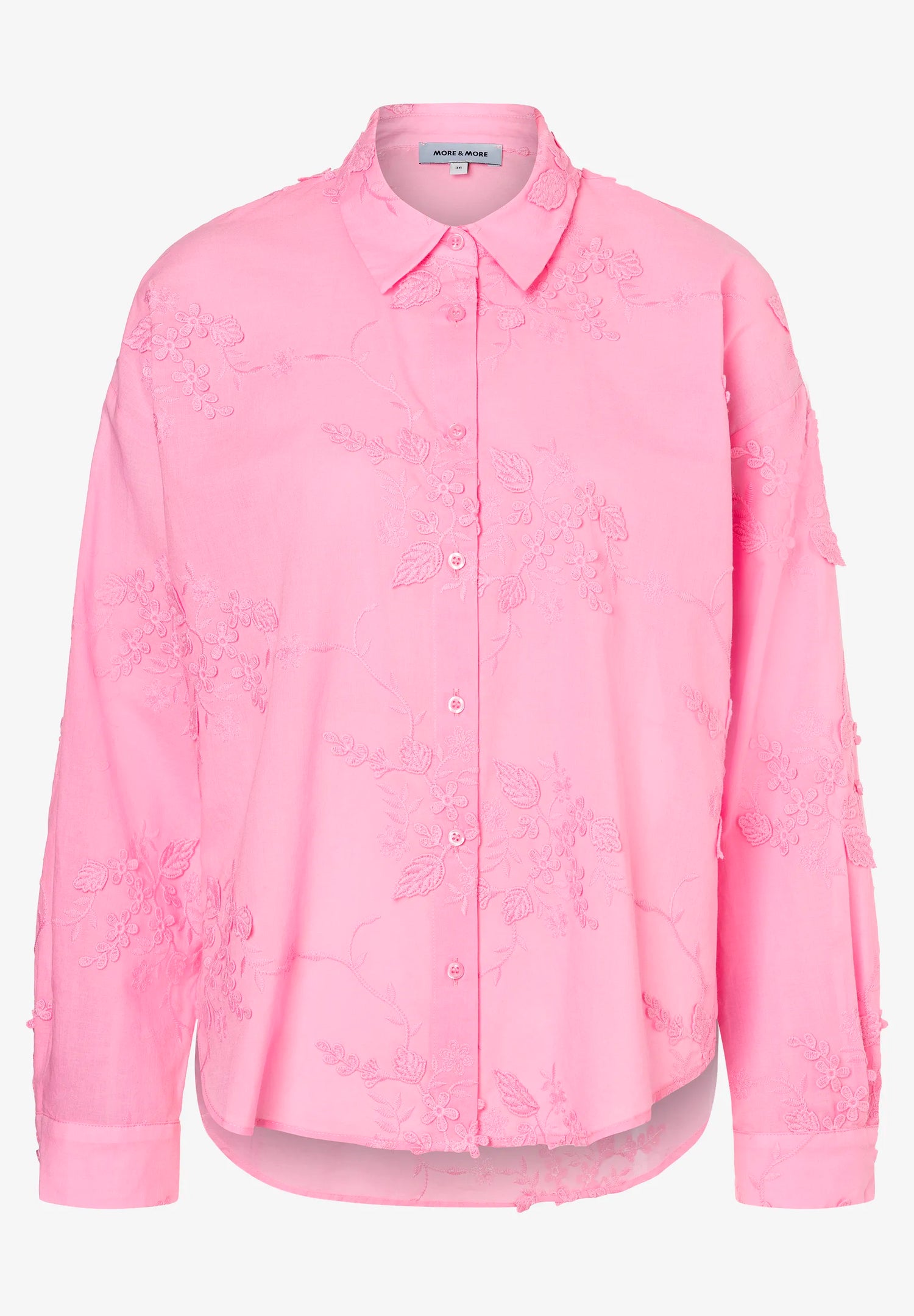 More &amp; More Rosy Women Embroidered Blouse SKU: 61012008_0822 Image 04