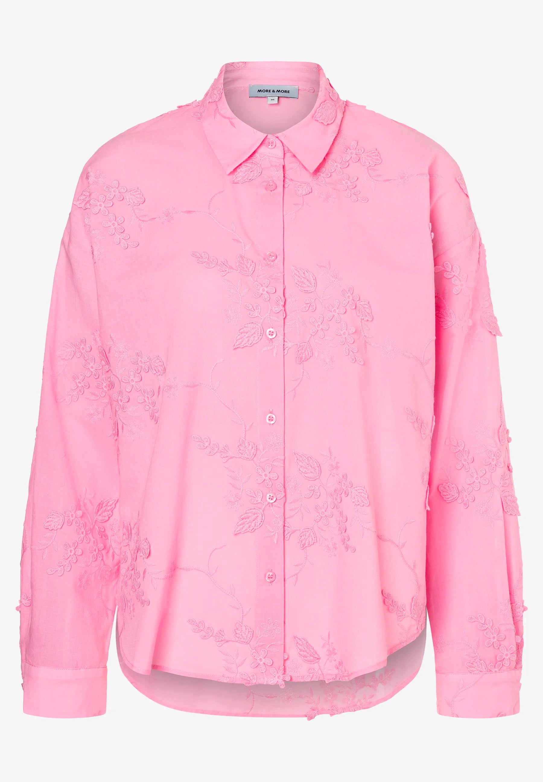 More &amp; More Rosy Women Embroidered Blouse SKU: 61012008_0822 Image 04