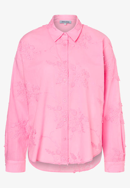 More &amp; More Rosy Women Embroidered Blouse SKU: 61012008_0822 Image 04