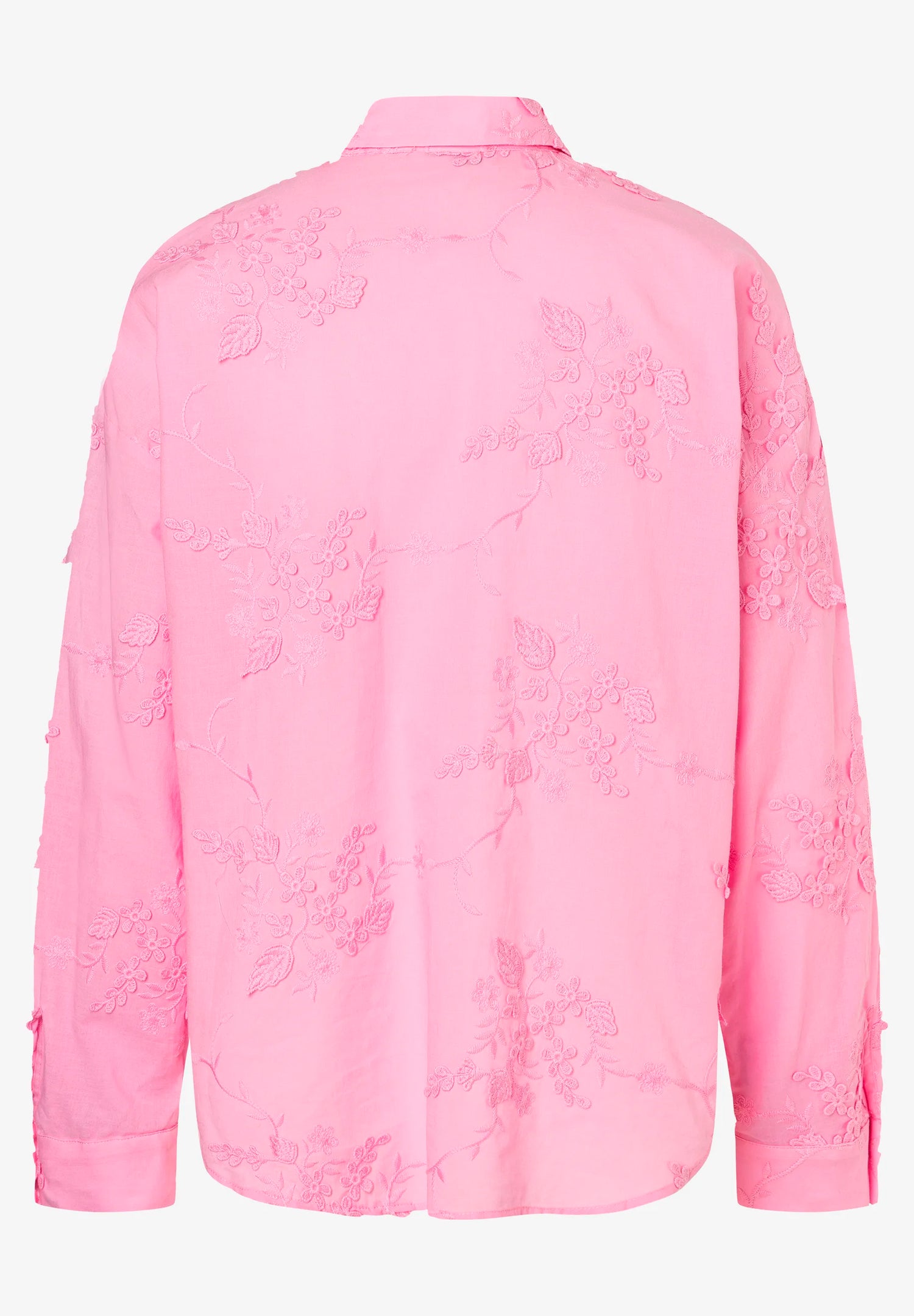 More &amp; More Rosy Women Embroidered Blouse SKU: 61012008_0822 Image 05