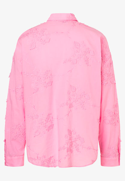 More &amp; More Rosy Women Embroidered Blouse SKU: 61012008_0822 Image 05