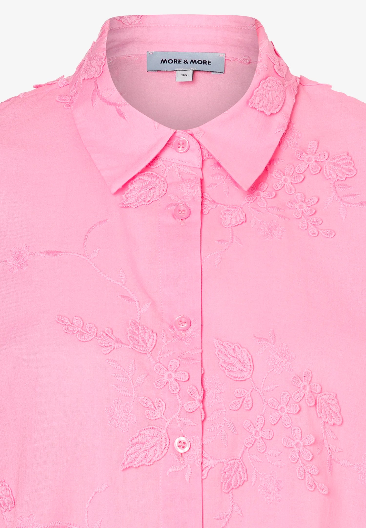 More &amp; More Rosy Women Embroidered Blouse SKU: 61012008_0822 Image 06