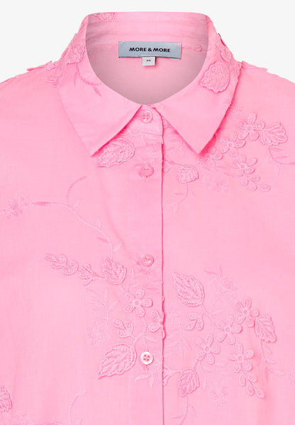More &amp; More Rosy Women Embroidered Blouse SKU: 61012008_0822 Image 06