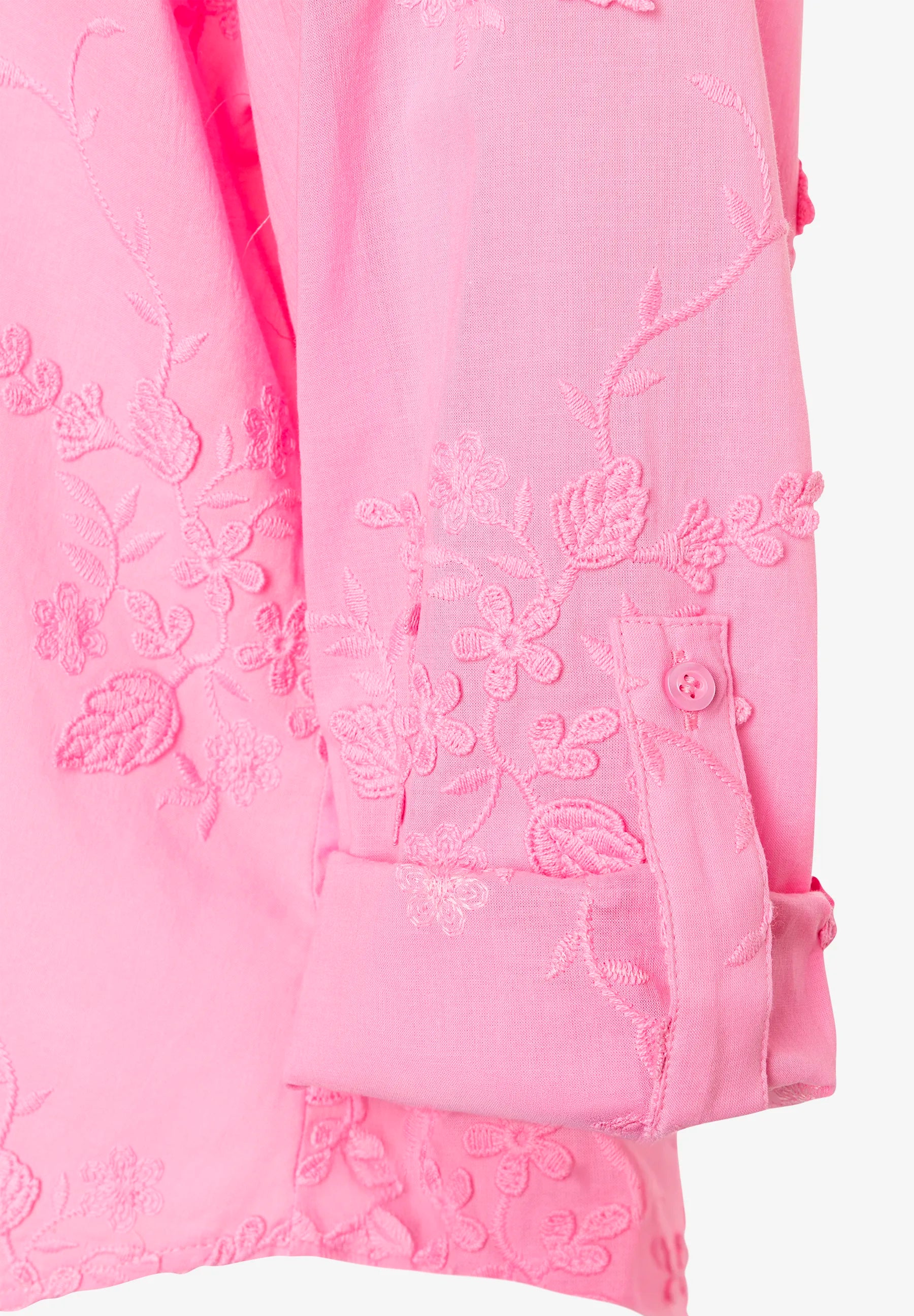 More &amp; More Rosy Women Embroidered Blouse SKU: 61012008_0822 Image 07