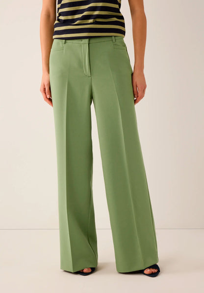 More &amp; More Spring Green Women Marlene Trousers SKU: 61014000_0623 Image 02