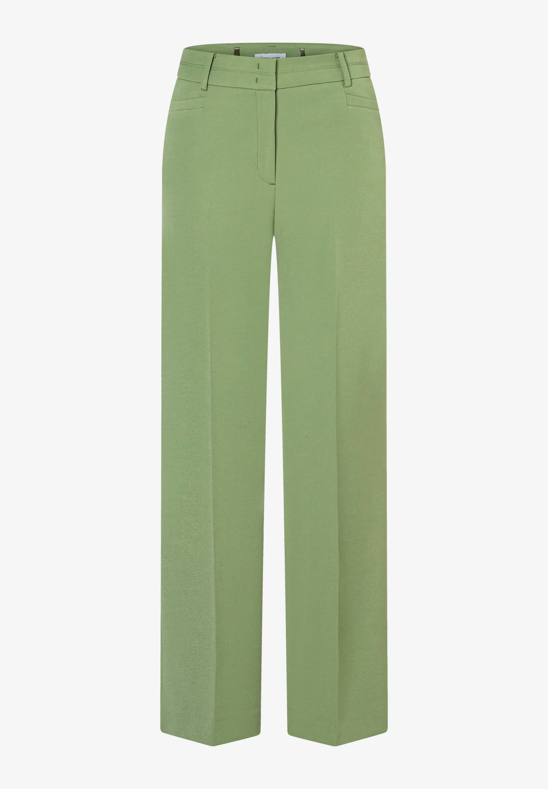 More &amp; More Spring Green Women Marlene Trousers SKU: 61014000_0623 Image 04