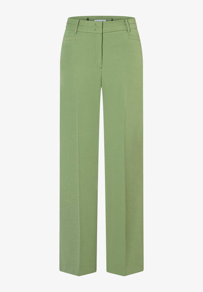 More &amp; More Spring Green Women Marlene Trousers SKU: 61014000_0623 Image 04