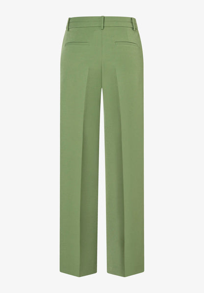 More &amp; More Spring Green Women Marlene Trousers SKU: 61014000_0623 Image 05