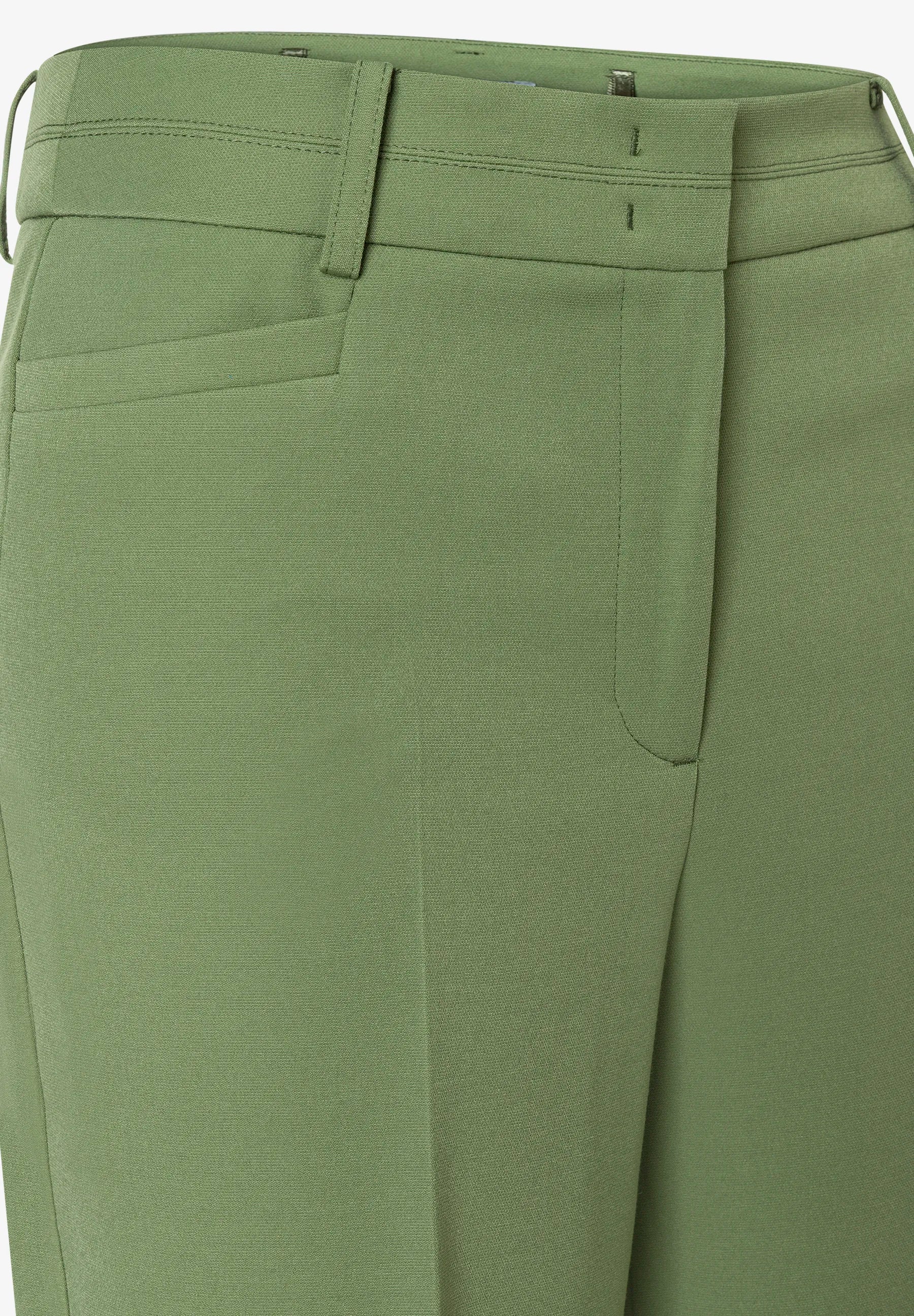 More &amp; More Spring Green Women Marlene Trousers SKU: 61014000_0623 Image 07
