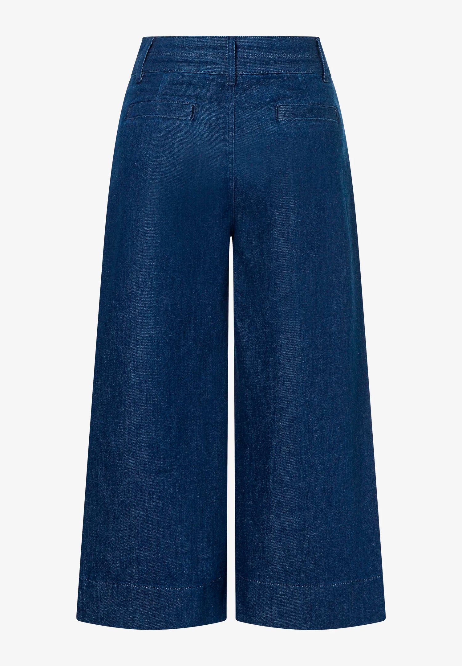 More &amp; More Dark Blue Denim Women Jeans Culottes SKU: 61014202_0963 Image 05