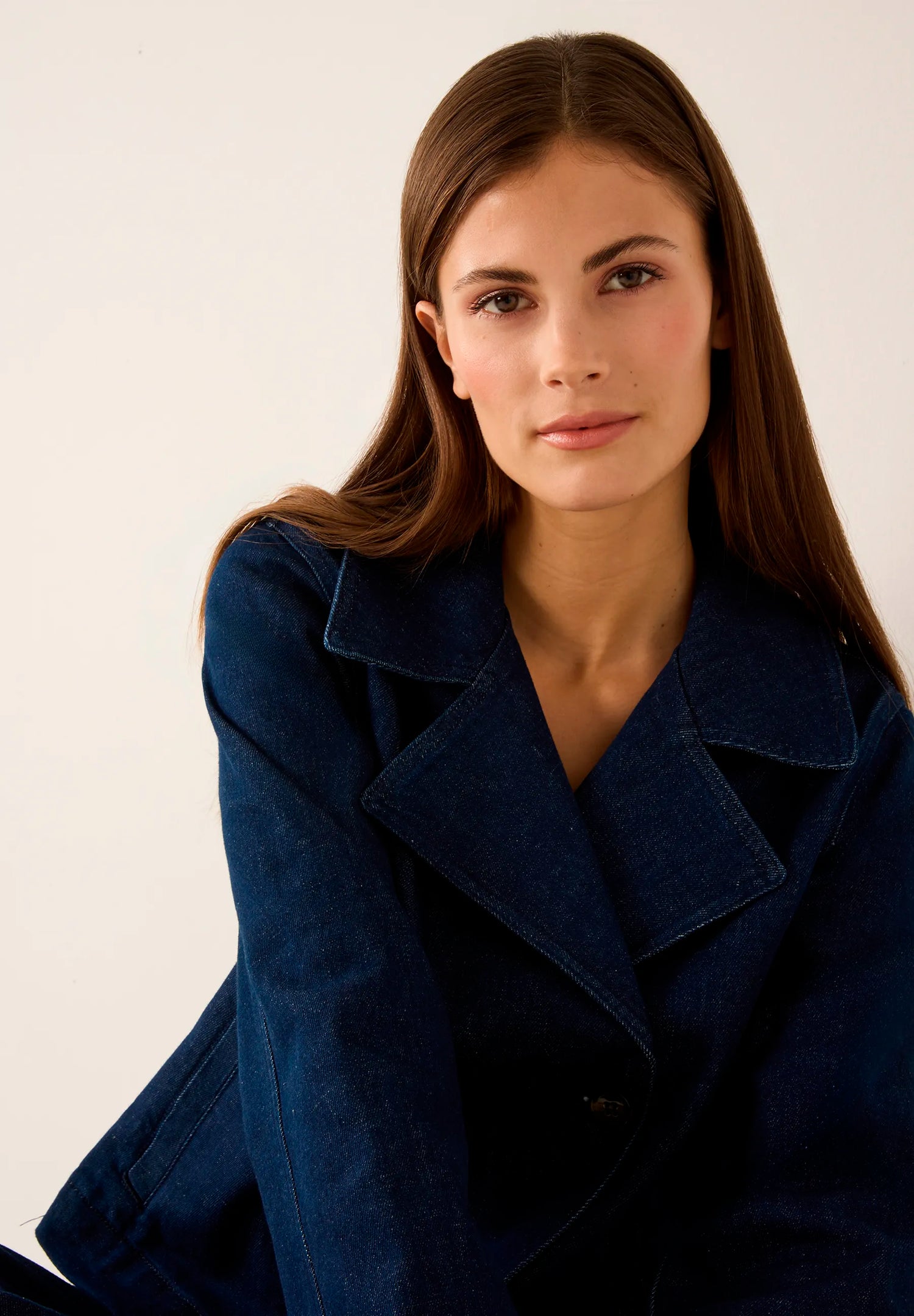 More &amp; More Dark Blue Denim Women Jeans Kaban SKU: 61016200_0963 Image 03