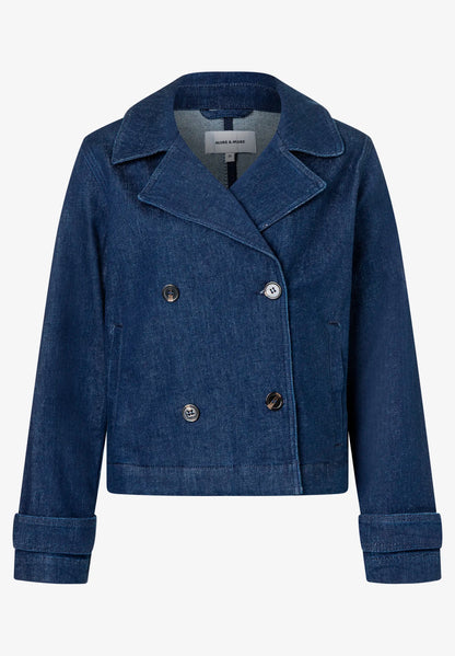 More &amp; More Dark Blue Denim Women Jeans Kaban SKU: 61016200_0963 Image 05