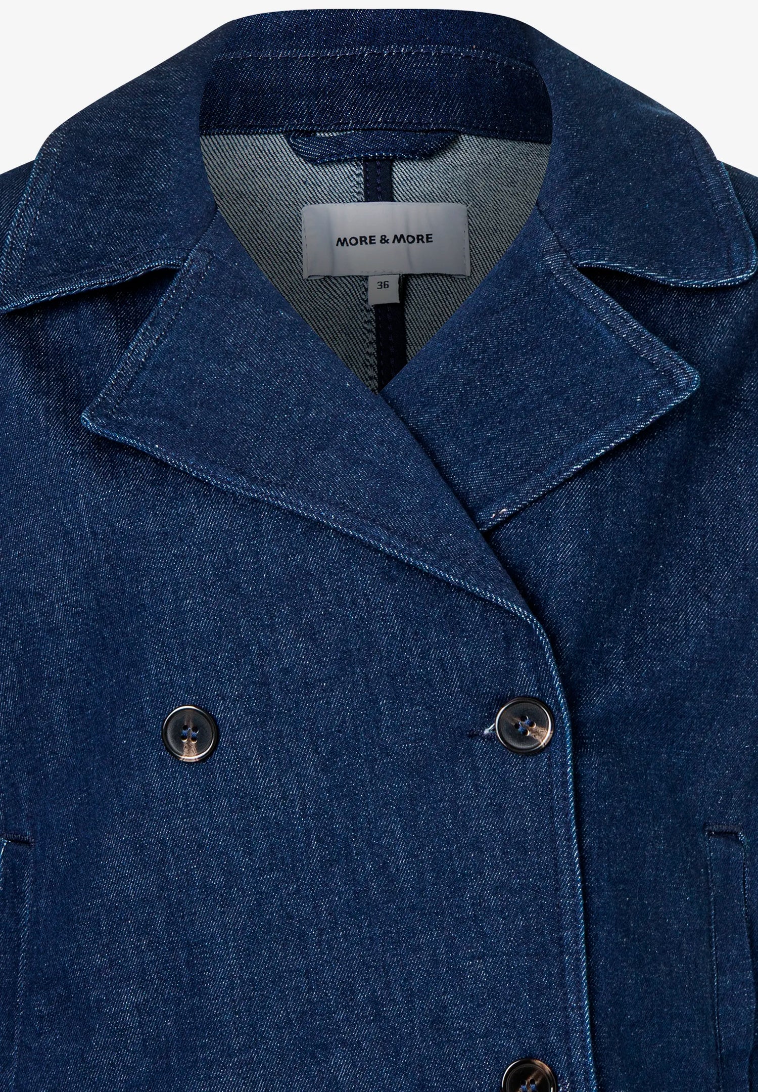 More &amp; More Dark Blue Denim Women Jeans Kaban SKU: 61016200_0963 Image 09