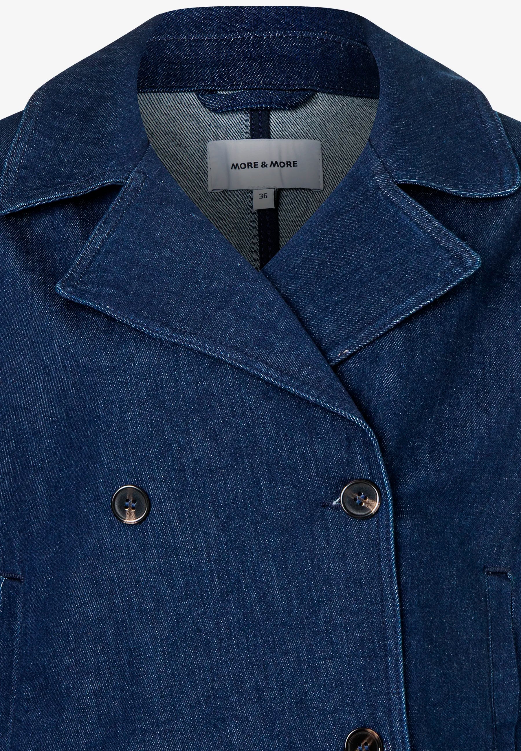 More &amp; More Dark Blue Denim Women Jeans Kaban SKU: 61016200_0963 Image 09