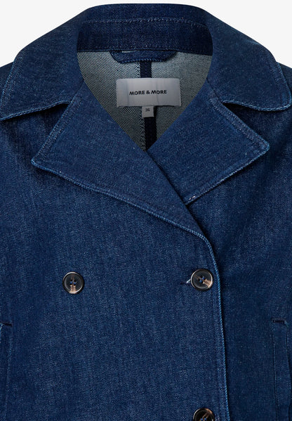 More &amp; More Dark Blue Denim Women Jeans Kaban SKU: 61016200_0963 Image 09