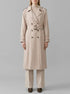 More & More Powder Beige Women Trench Coat SKU: 61017000_0214 Image 00