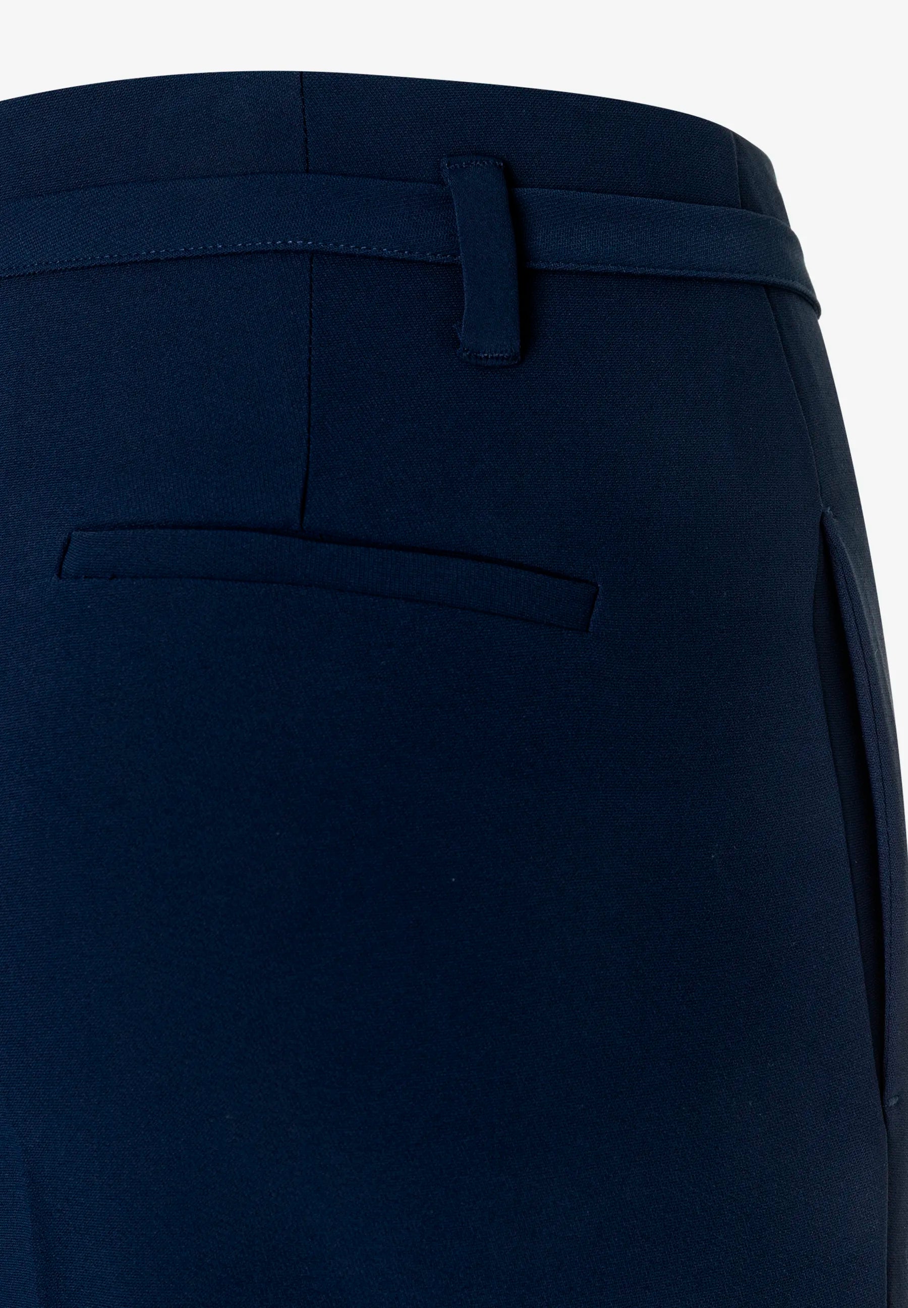 More &amp; More Classic Blue Women Wide Flowing Trousers SKU: 61024053_0373 Image 06