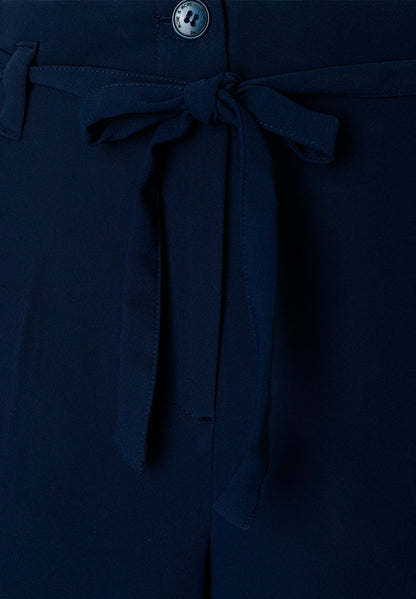 More &amp; More Classic Blue Women Wide Flowing Trousers SKU: 61024053_0373 Image 07