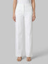 More & More Off White Women Cotton Twill Trousers SKU: 61024059_0041 Image 00
