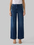 More & More Middle Blue Denim Women Wide-Leg Jeans with Buttons SKU: 61024251_0962 Image 00
