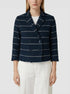 More & More Boucle Stripe Women Blazer with Stripes SKU: 61026053_2373 Image 00