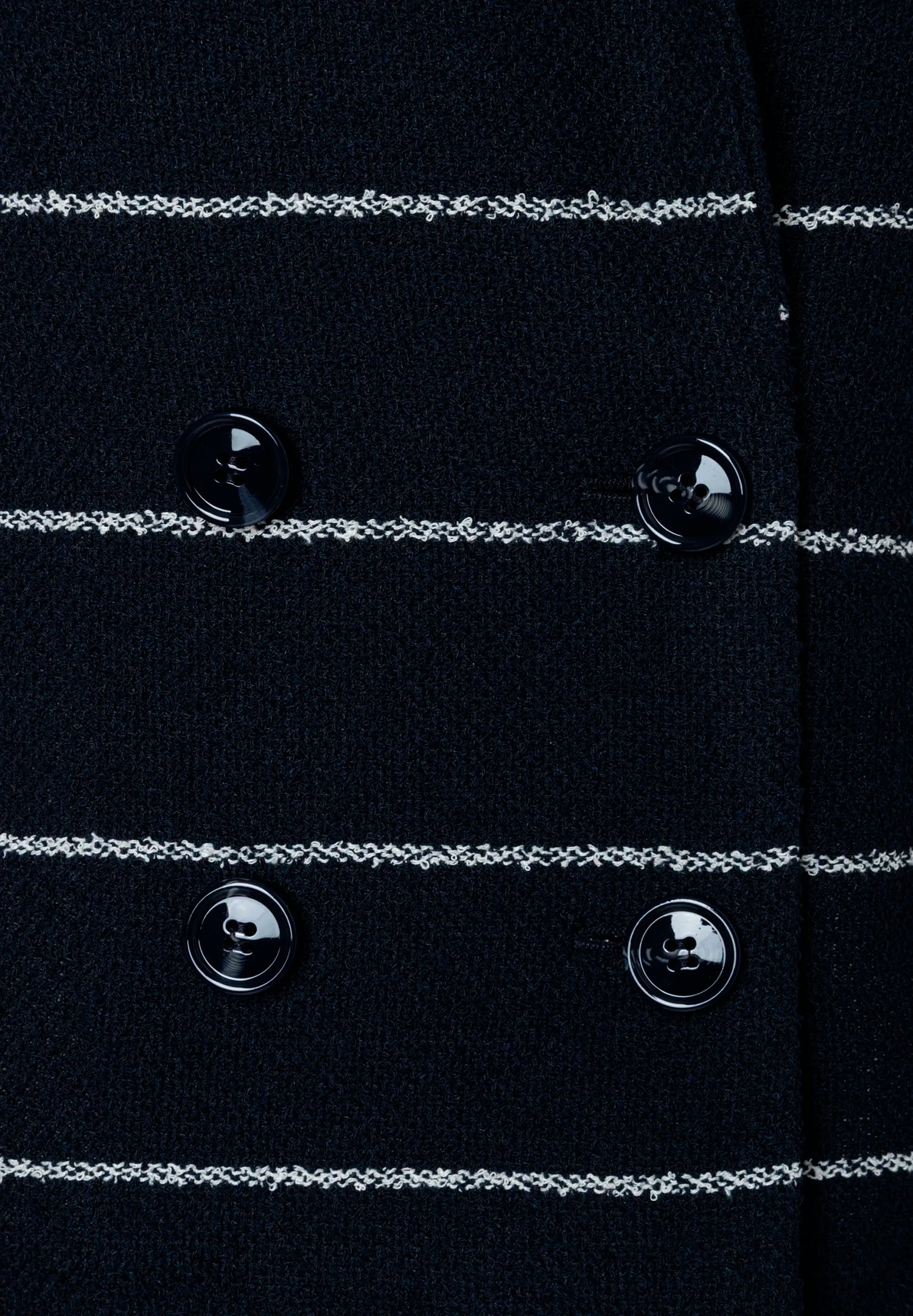 More &amp; More Boucle Stripe Women Blazer with Stripes SKU: 61026053_2373 Image 05