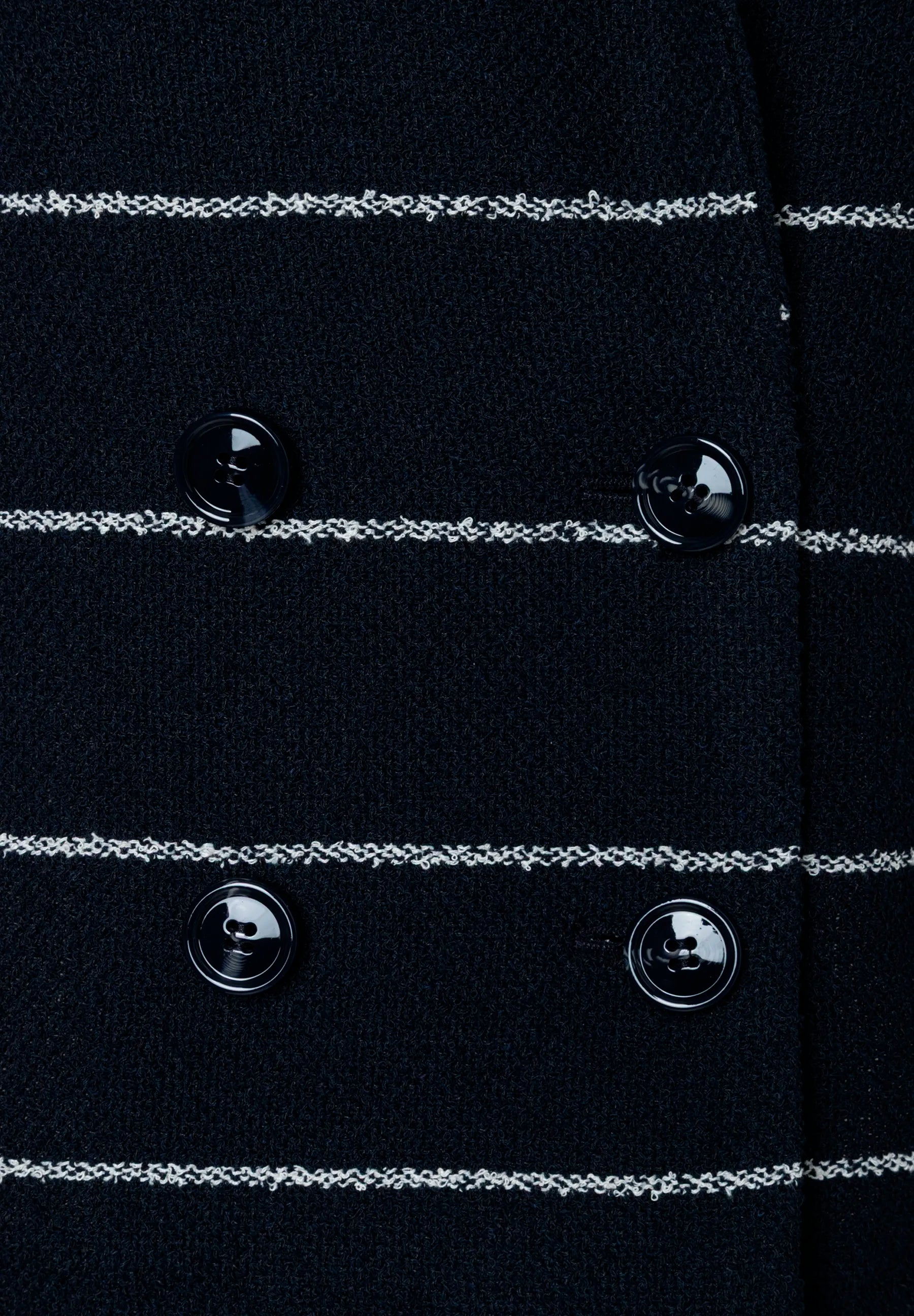 More &amp; More Boucle Stripe Women Blazer with Stripes SKU: 61026053_2373 Image 05