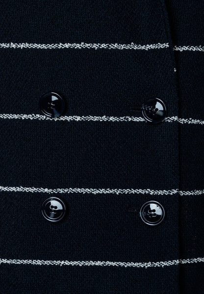 More &amp; More Boucle Stripe Women Blazer with Stripes SKU: 61026053_2373 Image 05