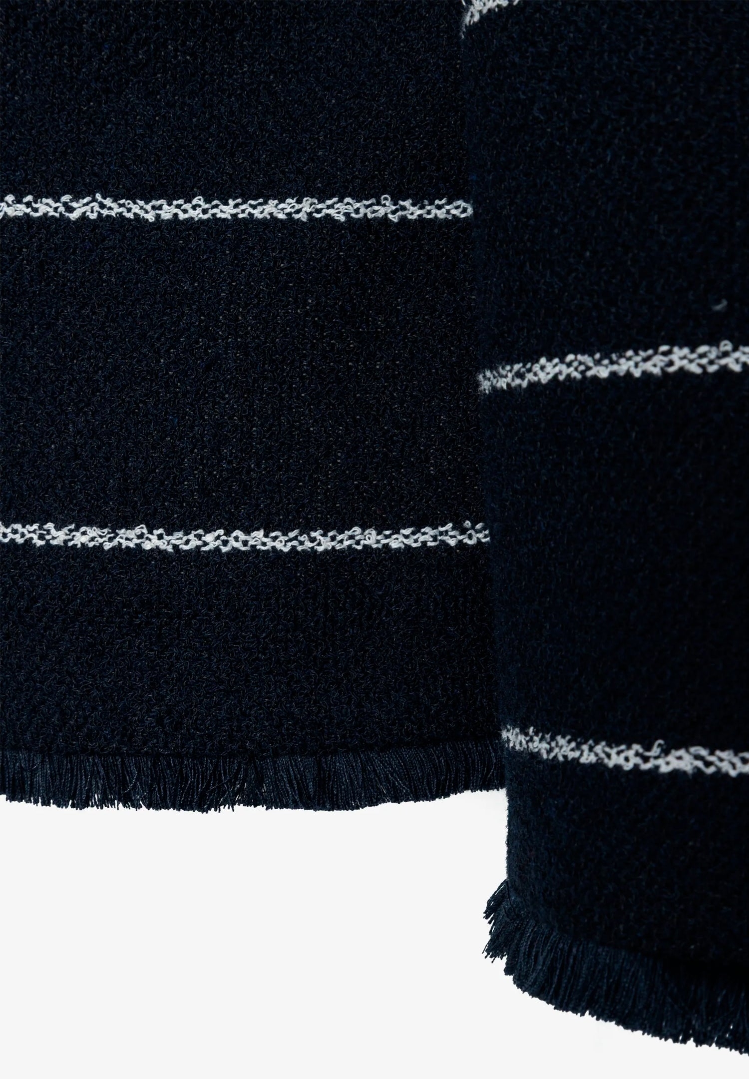 More &amp; More Boucle Stripe Women Blazer with Stripes SKU: 61026053_2373 Image 06