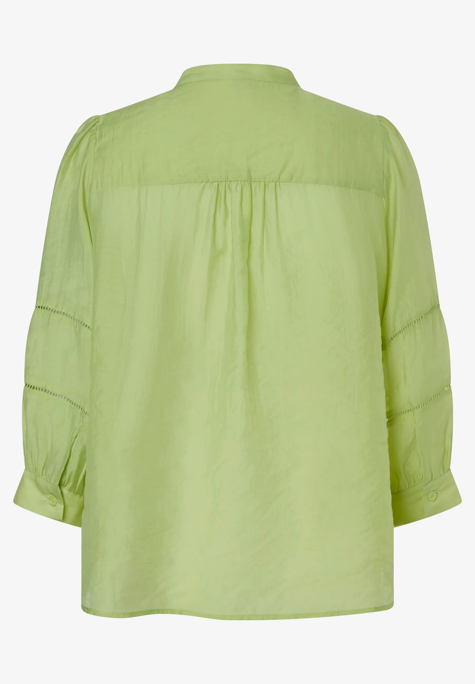 More &amp; More Pistachio Women Feminine Blouse SKU: 61032011_0603 Image 03