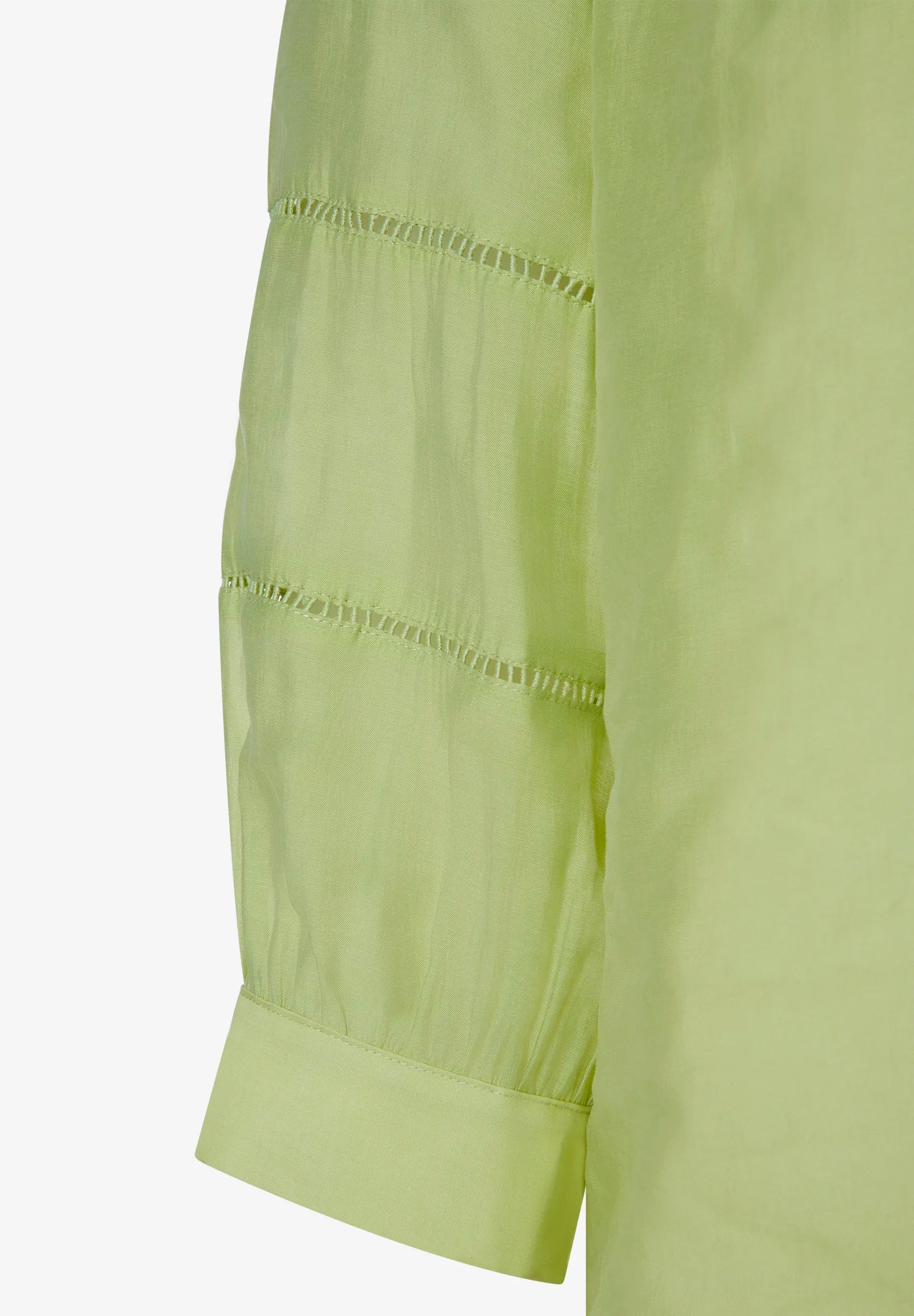 More &amp; More Pistachio Women Feminine Blouse SKU: 61032011_0603 Image 04