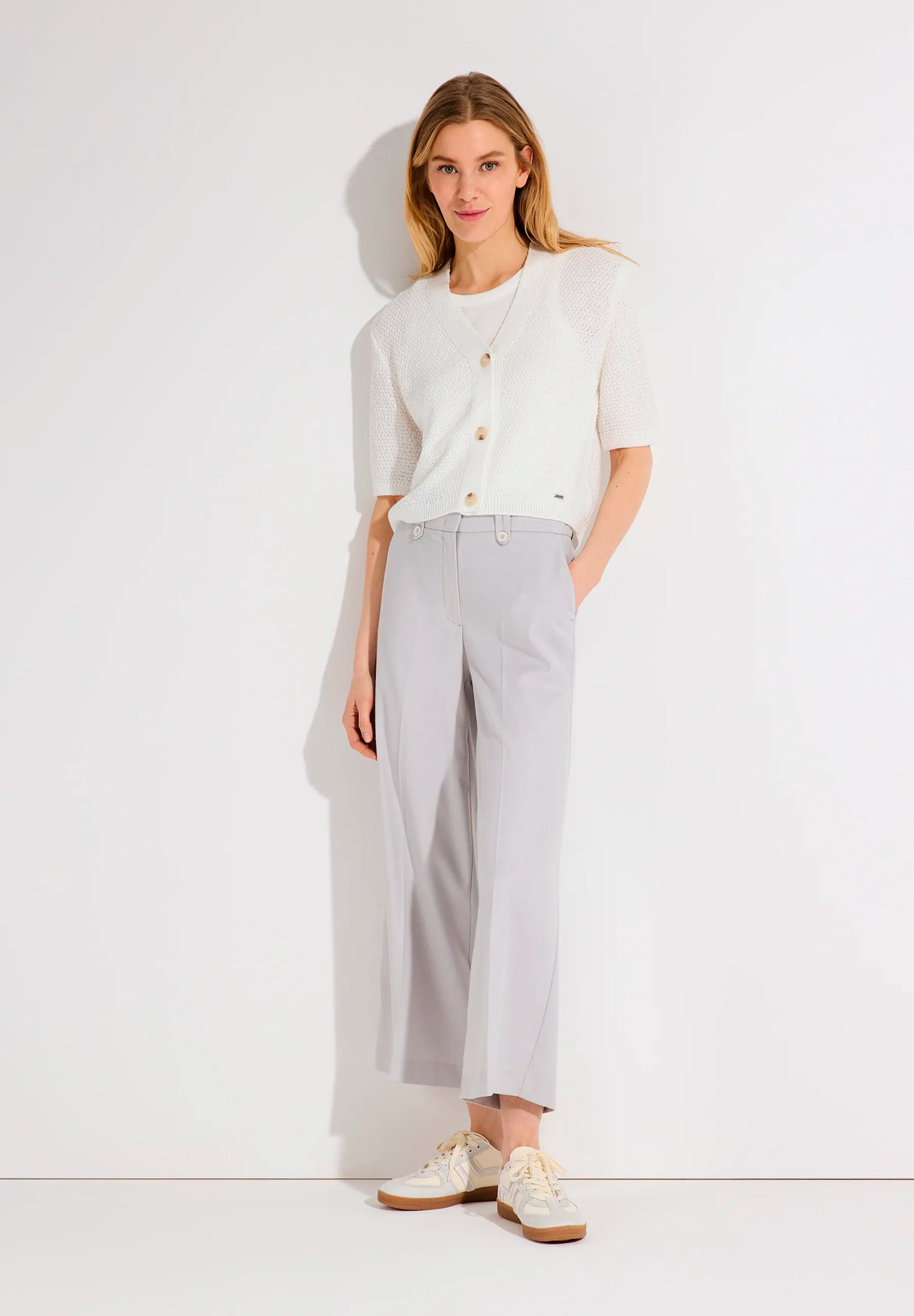 More &amp; More Two Tone Structure Women Culotte SKU: 61034001_2713 Image 02