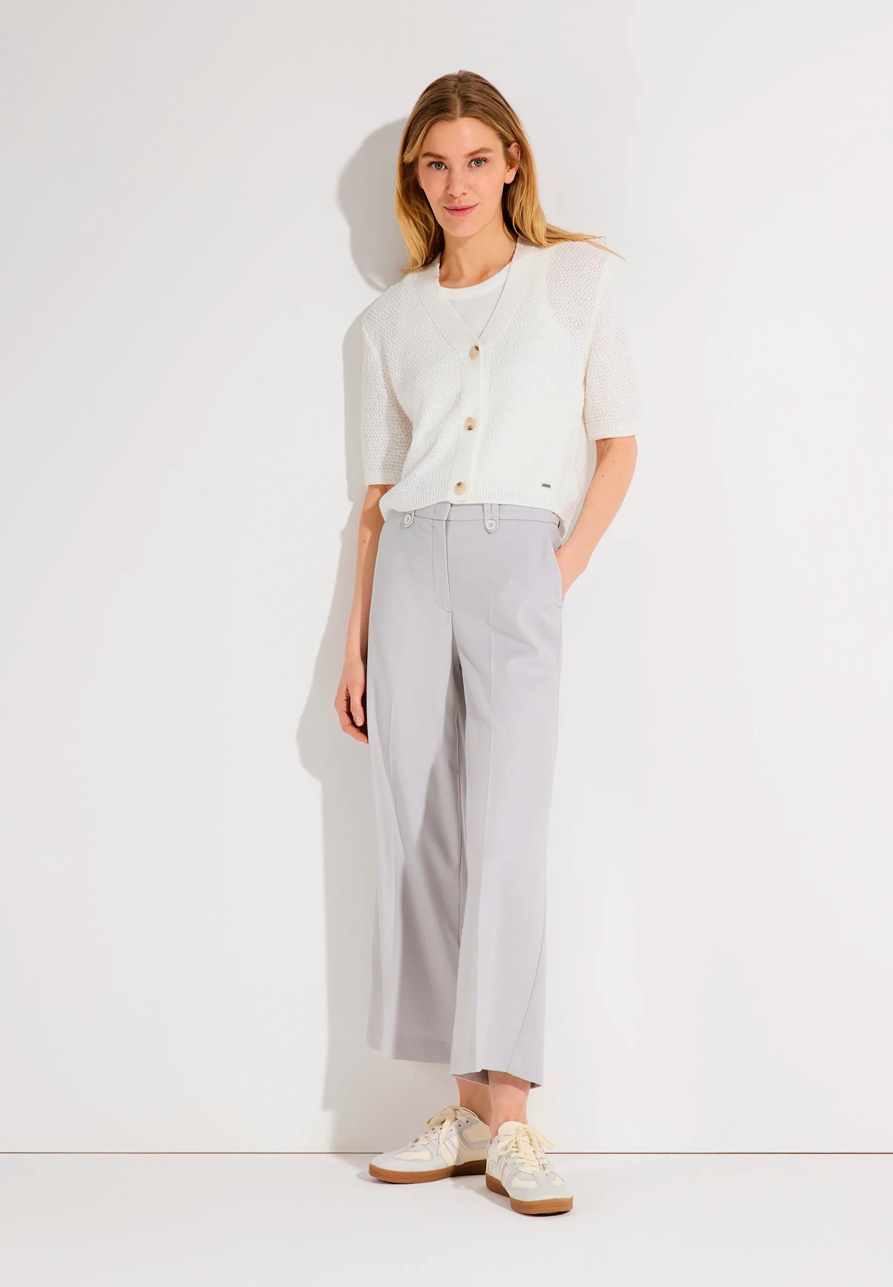 More &amp; More Two Tone Structure Women Culotte SKU: 61034001_2713 Image 02