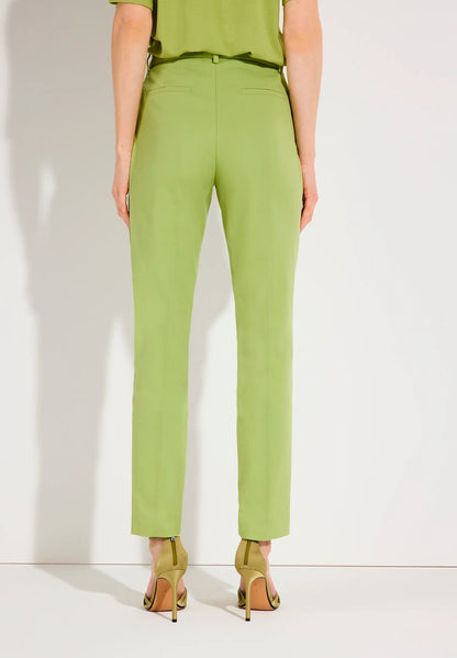 More &amp; More Pistachio Women Trousers with a Crease SKU: 61034002_0603 Image 04