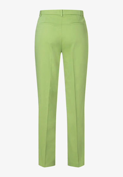 More &amp; More Pistachio Women Trousers with a Crease SKU: 61034002_0603 Image 06