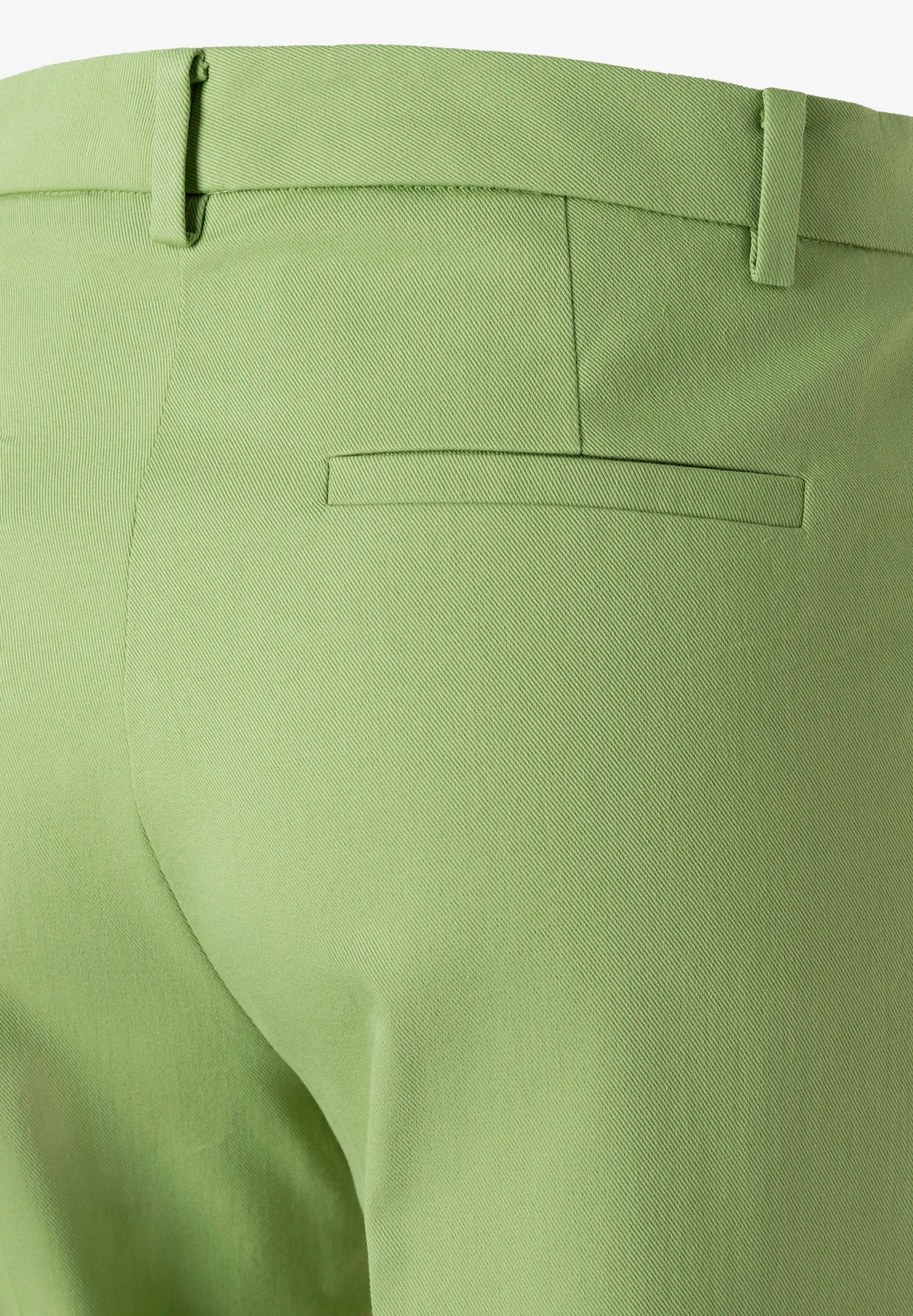 More &amp; More Pistachio Women Trousers with a Crease SKU: 61034002_0603 Image 07