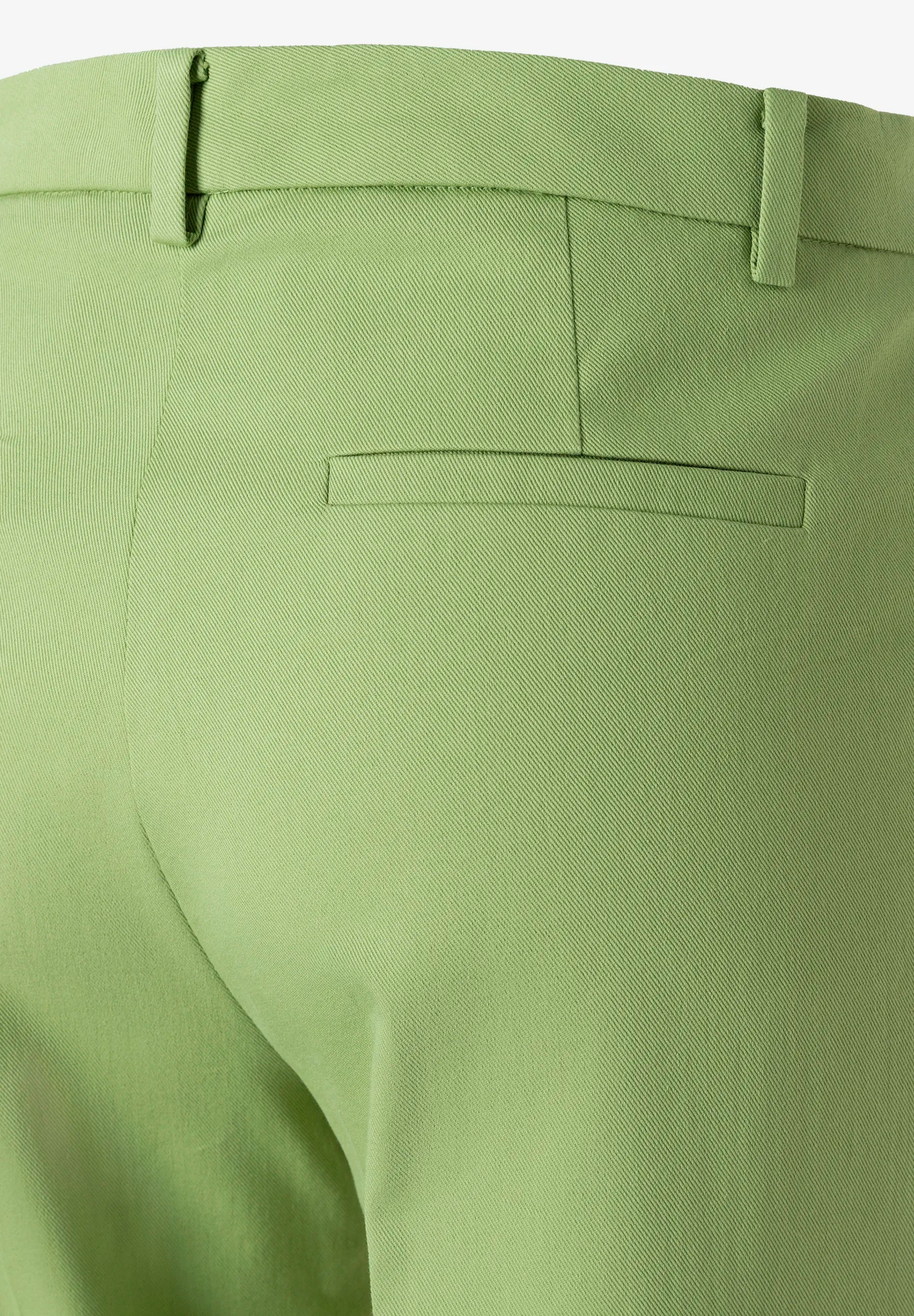 More &amp; More Pistachio Women Trousers with a Crease SKU: 61034002_0603 Image 07