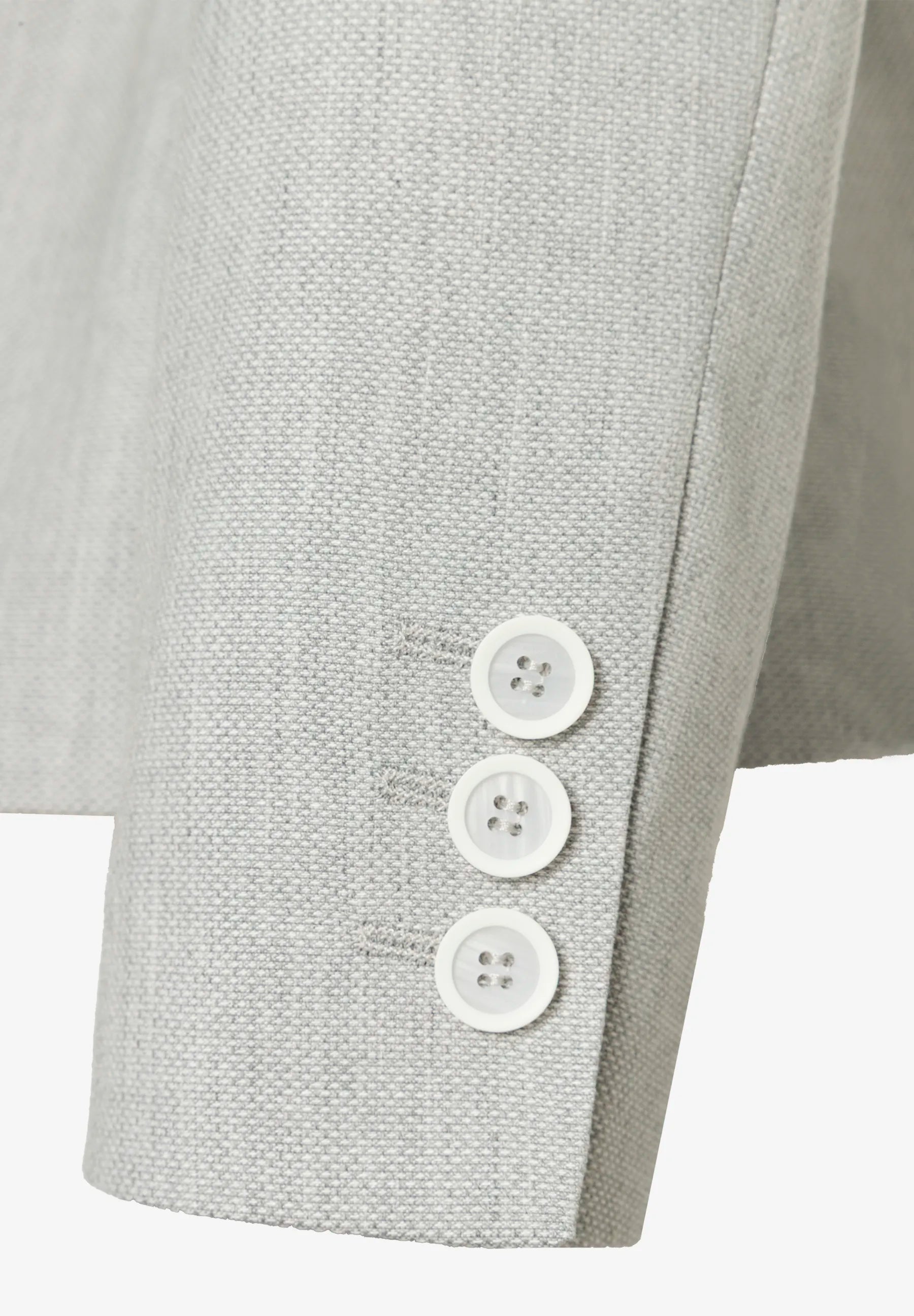 More &amp; More Two Tone Structure Women Blazer with Belt SKU: 61036000_2713 Image 04