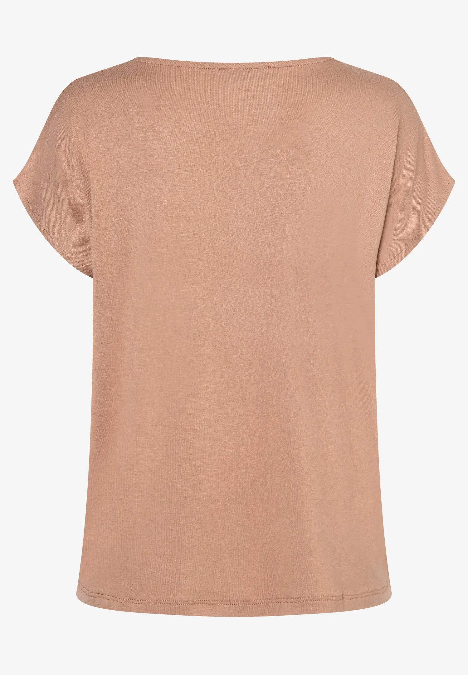 More &amp; More Ginger Brown Women Shirt with Satin Front SKU: 61040438_0280 Image 06