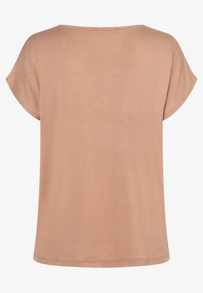 More &amp; More Ginger Brown Women Shirt with Satin Front SKU: 61040438_0280 Image 06